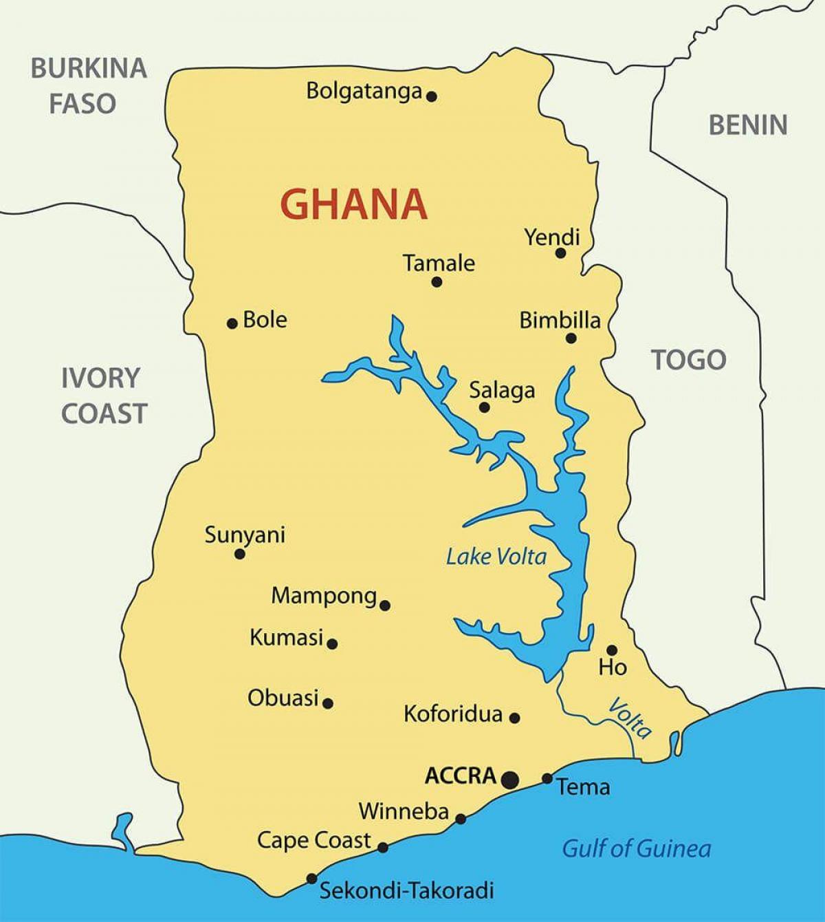kentleri ile Gana göster 